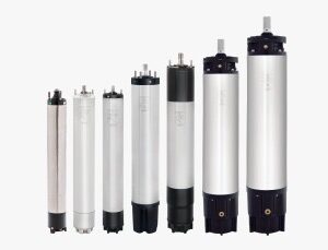8" Unterwassermotoren – Industrie- & Großbrunnenlösungen – ca. 22–93 kW – Projektlösungen