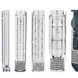 QF2 / NGP2 – 4" Edelstahl-Pumpenhydraulik – 2,0 m³/h Nenndurchfluss
