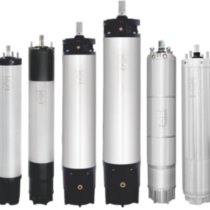 4" Unterwassermotor – 3-Phasen 380–415 V / 50 Hz