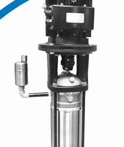 Shakti Air Cooled Top – Hochtemperatur-Kreiselpumpe (auf Anfrage)