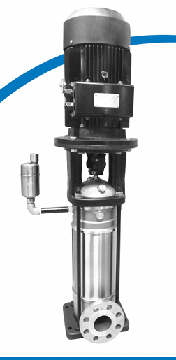 Shakti Air Cooled Top – Hochtemperatur-Kreiselpumpe (auf Anfrage)