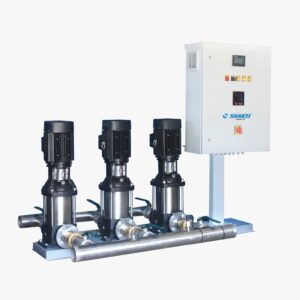 Druckerhöhungsanlagen / Hydro-Pneumatische Systeme – Projektlösungen (auf Anfrage)