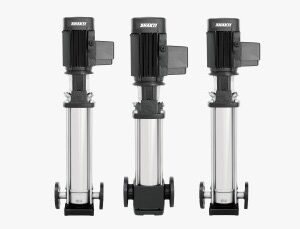 SCR / SCRI / SCRN – Vertikale mehrstufige Hochdruckpumpen (auf Anfrage)