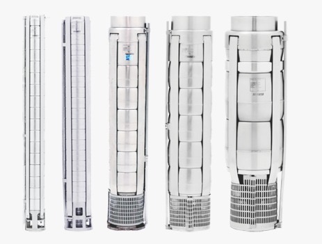 QF15-QF150 – New Generation Pump (6" Edelstahl-Pumpenhydrauliken)